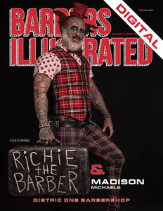 Barbers Illustrated Magazine Issue 22 (Digital)