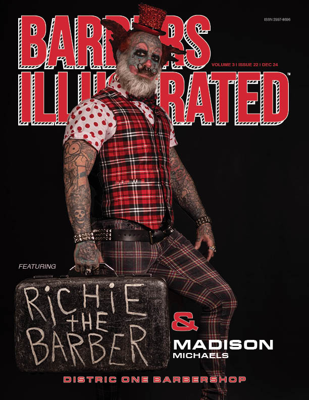 Barbers Illustrated Magazine Issue 22