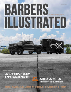 Barbers Illustrated Magazine Issue 21