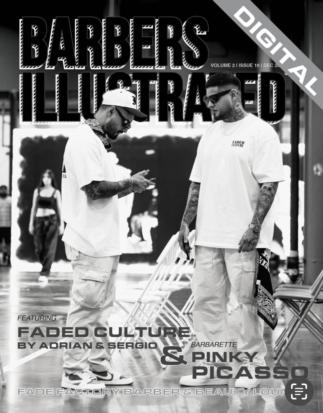 Barbers Illustrated Magazine Issue 16 Digital