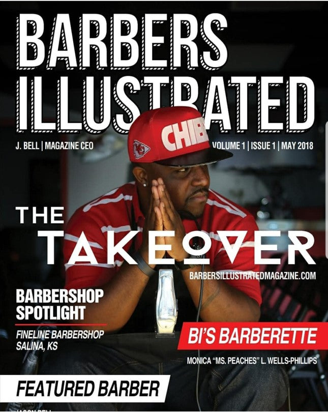 Barbers Illustrated Magazine Issue 01