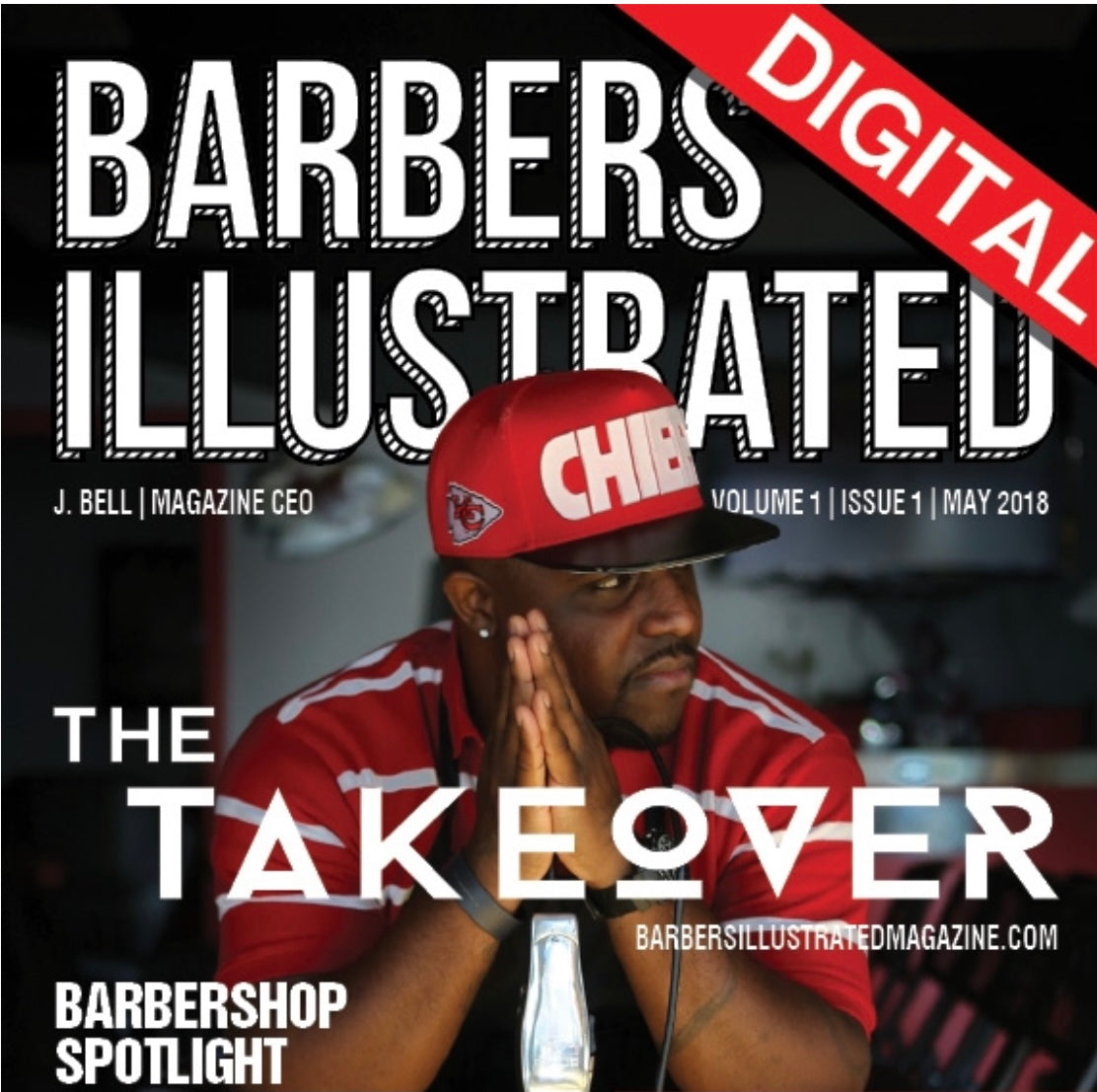 Barbers Illustrated Magazine Issue 01 Digital